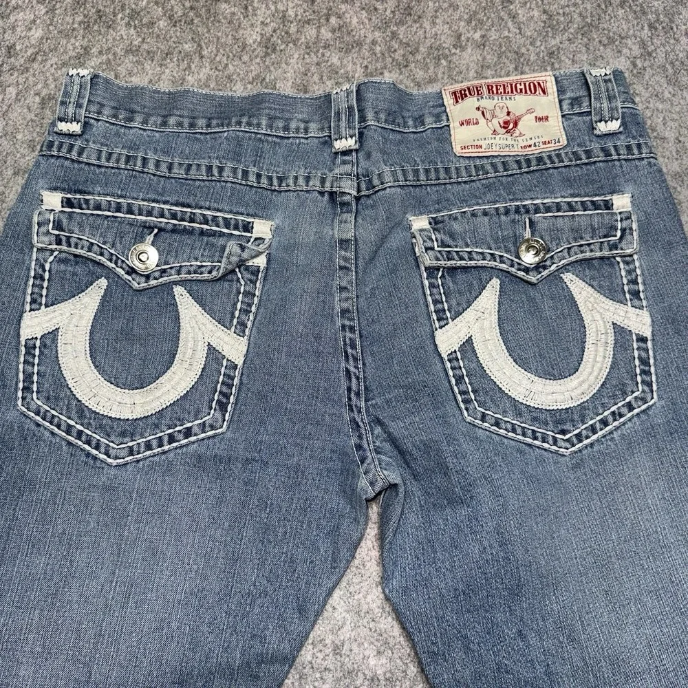 True Religion Joey Super T  Jeans Men's Size 42x34